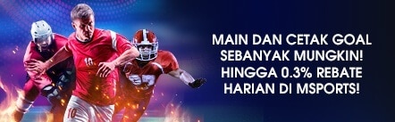 bonus rebate harian M88