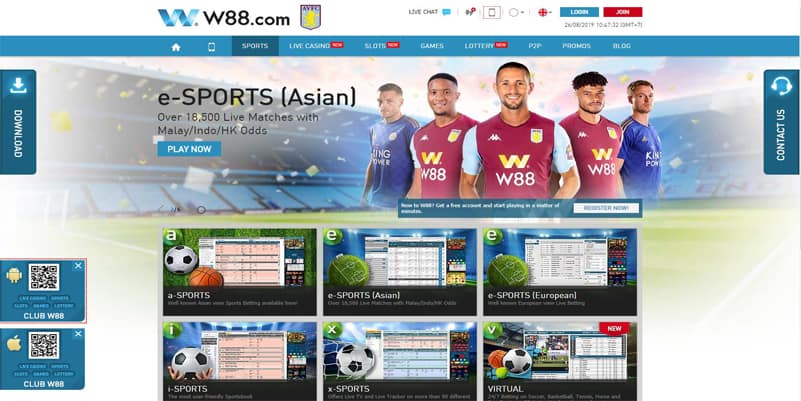 bonus turnamen putaran kemenangan W88 hingga Rp 38.7 juta