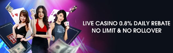 Rebate Harian Live Kasino M88