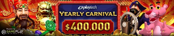 Playtech Yearly Carnival di W88