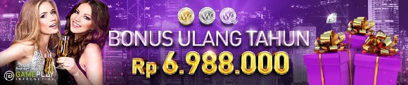 Bonus Ulang Tahun di W88