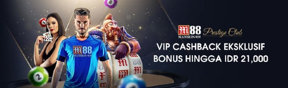 Promosi Eksklusif VIP Cashback Mingguan di M88