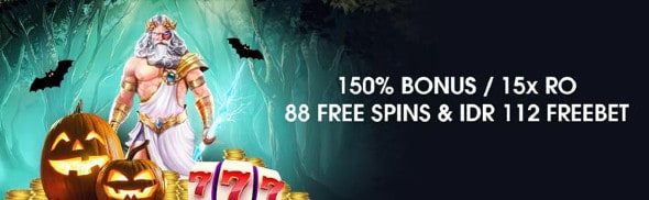 Paket Welcome Bonus Casino M88