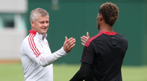 Ole Gunnar Solskjaer Pamit Dari Manchester United