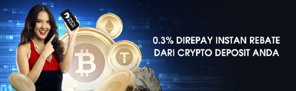 0,3% Instan Rebate dengan Direpay M88