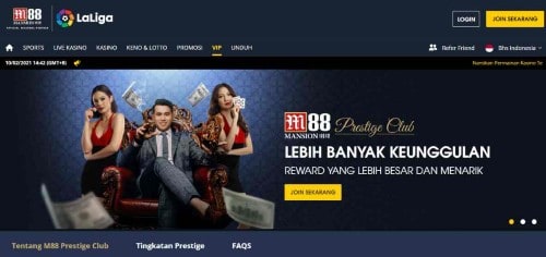 M88 bonus slot tahun baru