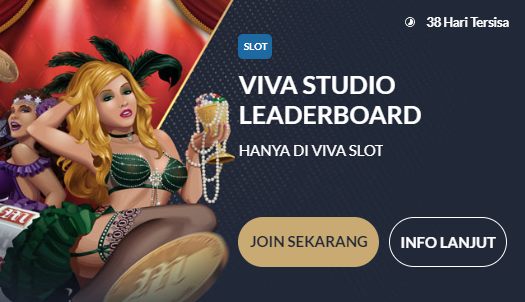 Promosi Viva Studio Leaderboard di Viva Slot m88