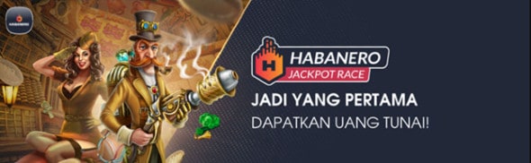 Menangkan Uang Tunai di Habanero Jackpot Race